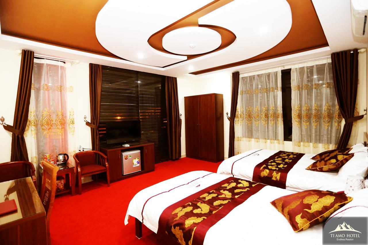 Tiamo Hotel Ха Жианг Екстериор снимка