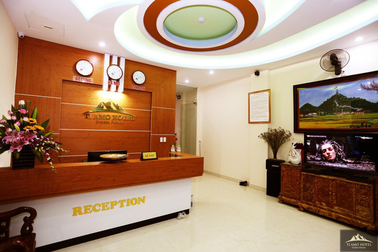 Tiamo Hotel Ха Жианг Екстериор снимка